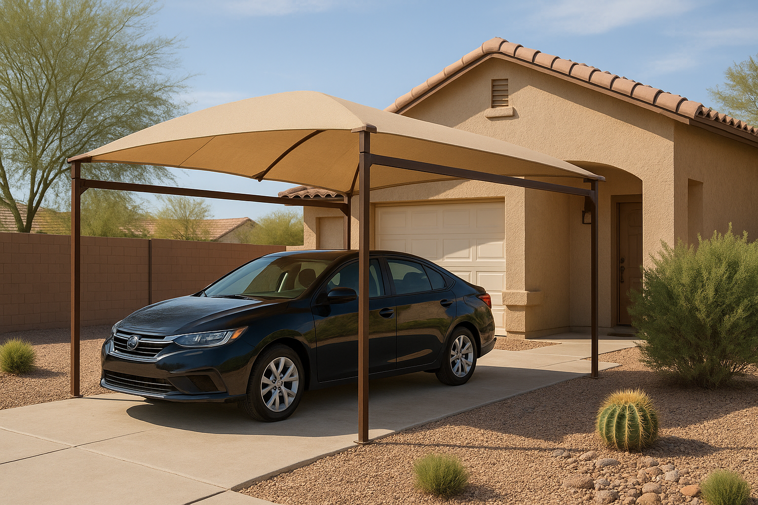 You are currently viewing Carport Shade Covers: Combining Functionality and Aesthetics