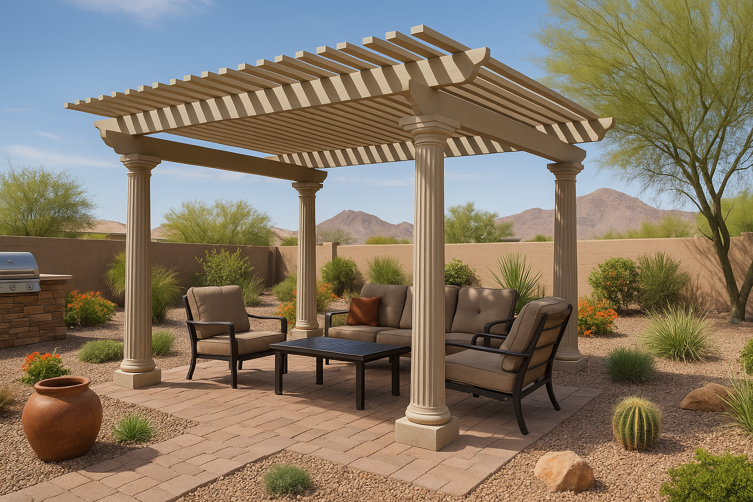 You are currently viewing Maximizing Your Outdoor Space with Alumawood Pergola Kits