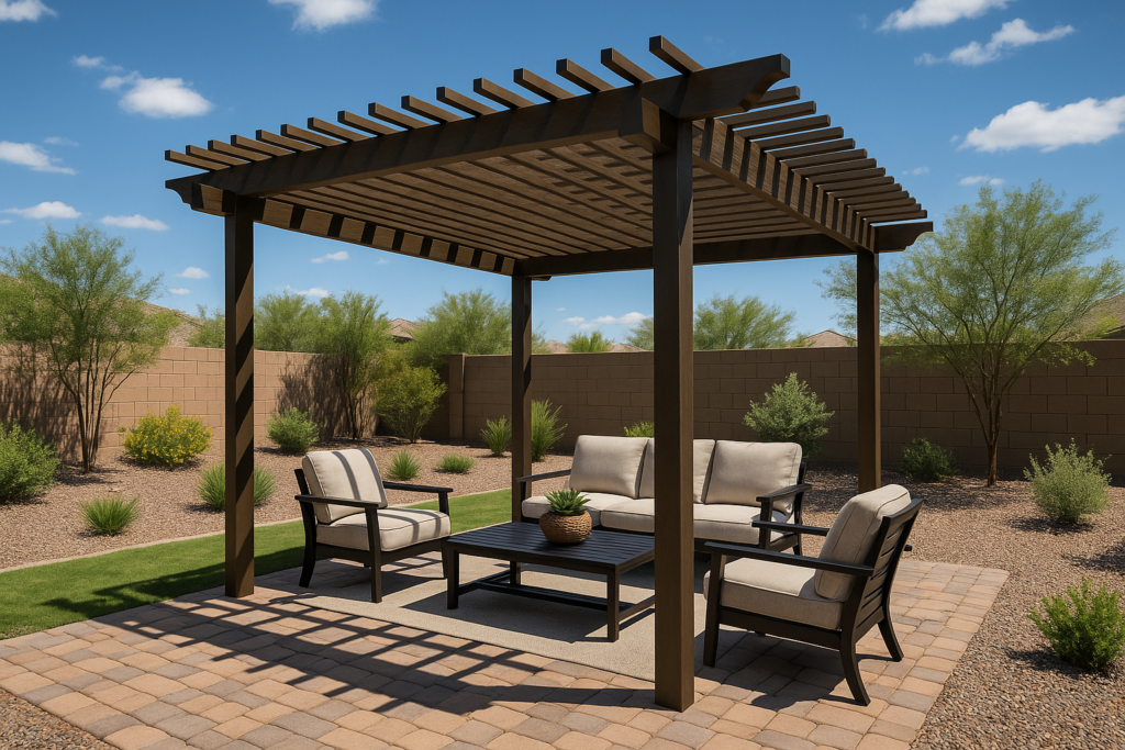 Read more about the article Stylish and Functional Freestanding Patio Covers for Every Home