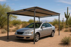 Read more about the article Why Metal Carport Covers Are the Eco-Friendly Choice for Car Owners