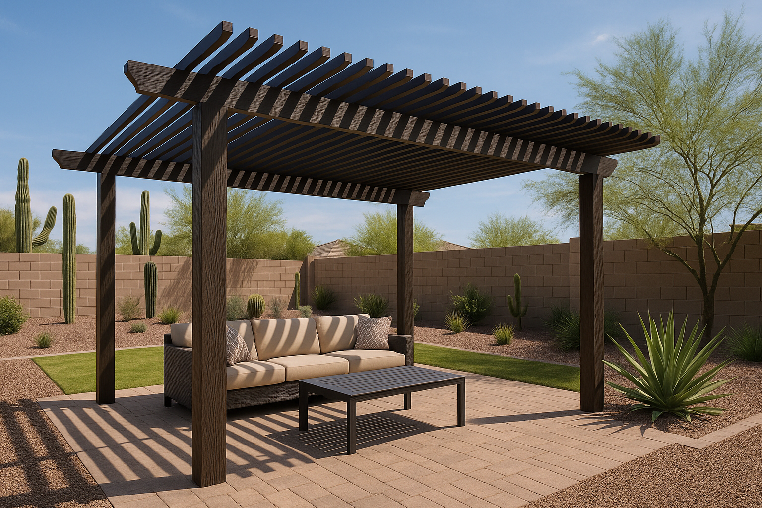 You are currently viewing Crafting Shade and Style with Unique Alumawood Pergola Designs